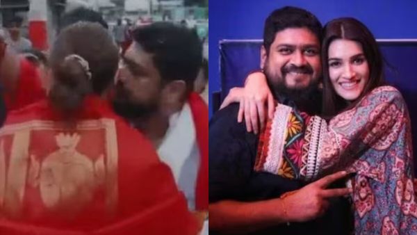 Entertainment Highlights: Controversy Over Adipurush Director Om Raut Kissing Kriti Sanon At Tirupati Temple