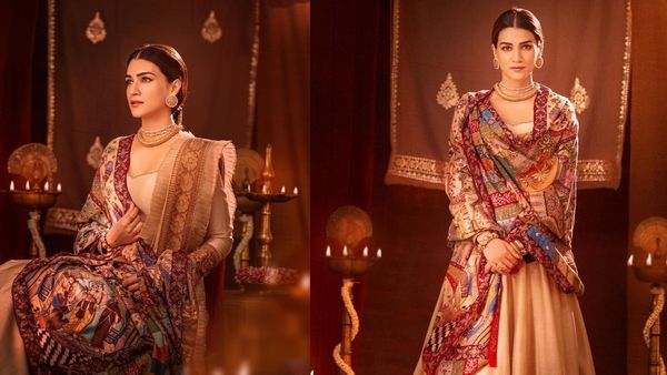 Adipurush: Kriti Sanon’s Ayodhya Tales Pashmina Shawl From Promotions Is EXPENSIVE Than A New Kawasaki Z900