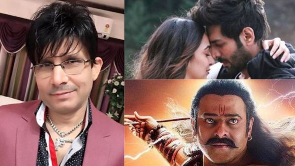 KRK Hails Kartik's Satyaprem Ki Katha & Prabhas' Adipurush As Blockbusters. Twitter Asks: Kitna Paisa Mila