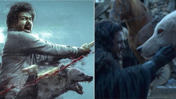 Leo First Look Poster Copied From Game Of Thrones?