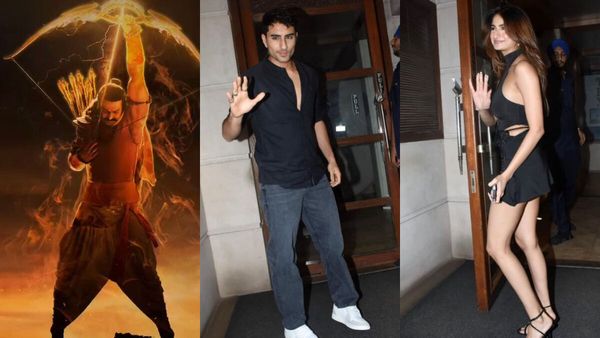 ENT Highlights: Adipurush Ticket Prices Drop; Rumoured Couple Ibrahim Ali Khan-Palak Tiwari Party Together