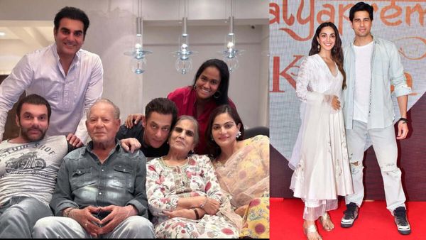 ENT HIGHLIGHTS: Salman Khan’s Eid Special PIC; Sidharth Malhotra Lauds Kiara Advani’s Satyaprem Ki Katha