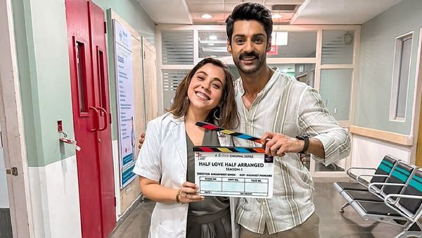 Maanvi Gagroo & Karan Wahi Pair Up For Amazon MiniTV's Half Love, Half Arranged