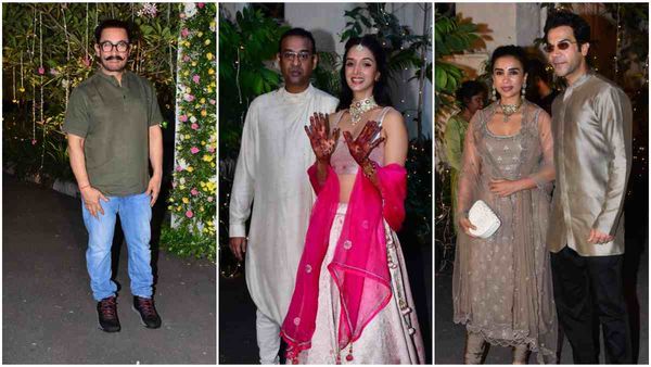 Madhu Mantena & Ira Trivedi’s Wedding Festivities Start With Mehendi Ceremony, Aamir & Other Celebs Attend
