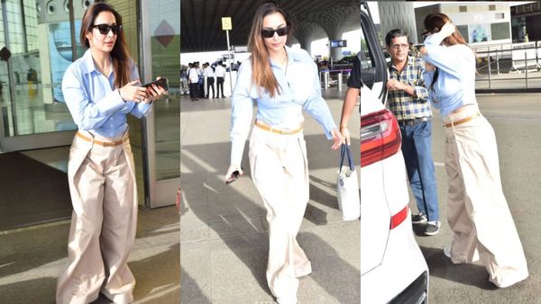 ‘Ye Arjun Kapoor Ki Trouser Pehan…’: Netizens BRUTALLY Troll Malaika Arora For Wearing Oversized Pants