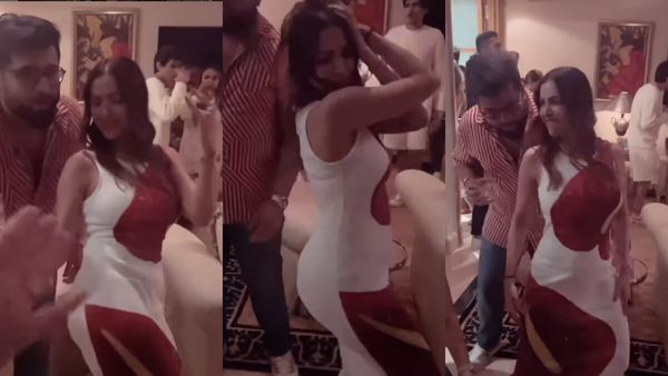Malaika Arora Flaunts Her SEXY MOVES To Chaiyya Chaiyya At Arjun Kapoor’s B’Day Bash; Hot Video Goes Viral