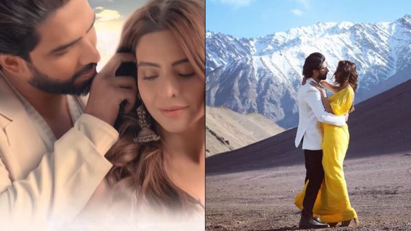 Amaal Mallik & Aamna Sharif’s Spellbinding Motion Poster Of 'Mohabbat' Scream LOVE!