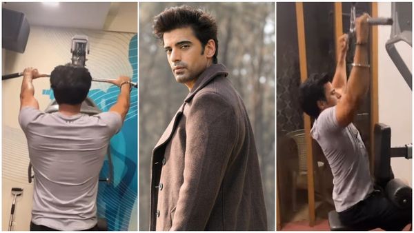 Actor Mohit Malik Finds Refreshing Respite In '90s Vibe During Tiring Shoot Day