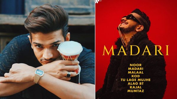 Munawar Faruqui Launches His Latest Album ‘Madari' At A Grand Bash In Mumbai!