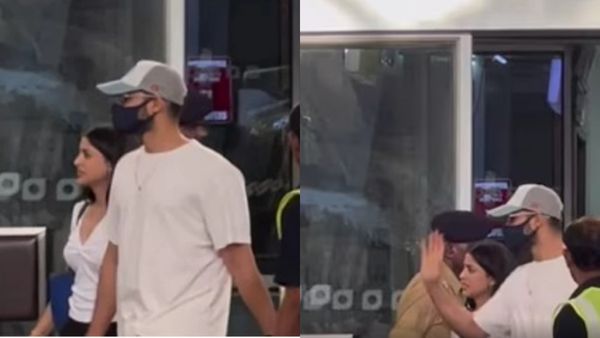 Amid Dating Buzz, Navya Naveli Nanda SPOTTED With Rumoured BEAU Siddhant Chaturvedi As They Return From Goa