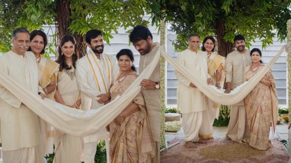 Ram Charan & Upasana Name Their Baby Girl Klin Kaara Konidela; Thrilled Fans REACT, 'Her Father Can't Stop...'