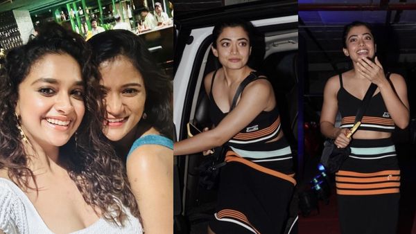 Rashmika Mandanna, Keerthy Suresh Among Others Shine At Stylist Shravya Varma's B-Day Bash! See PICS HERE!