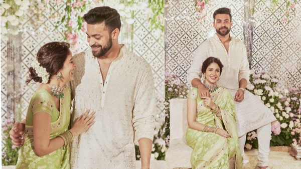 Varun Tej & Lavanya Tripathi Engagement: Both Actors Make It Official Amid Family & Best Friends; See PIC HERE