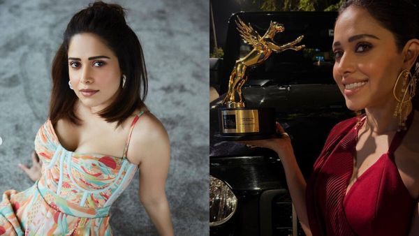 Nushrratt Bharuccha Shares Her 'Gratifying Journey' As She Bags 'Social Impact Star Of The Year' Title