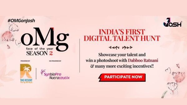 Josh Join Hands With OMG Face of The Year Season 2; Winner To Get Clicked By Dabboo Ratnani