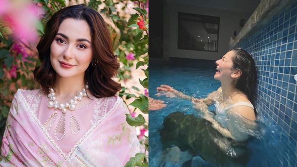 Pakistani Actress Hania Aamir Receives Massive Backlash For Sharing Pool Pics; Netizens Call Her ‘Besharam'