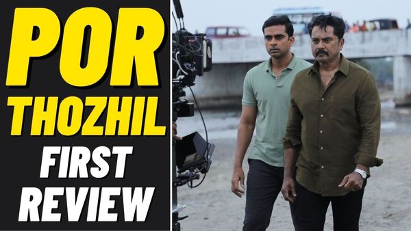 Por Thozhil First Review: Ashok Selvan's Investigation Thriller With Enough Twists Get Good Response!