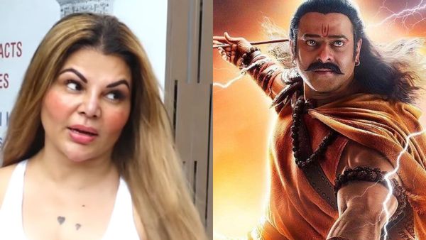 Adipurush Controversy: Rakhi Sawant Reacts, Says 'Mere Paas Time Nahi...' Mocks Paps Outside Gym- Watch Video