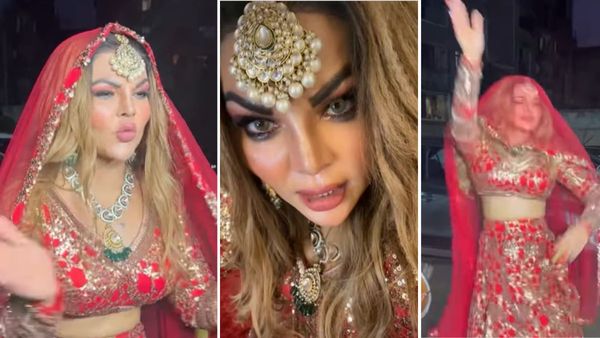 Pure World Me Aisa Piece Nahi.: Rakhi Sawant TROLLED For Dramatizing Her DIVORCE With Adil Durrani. Watch