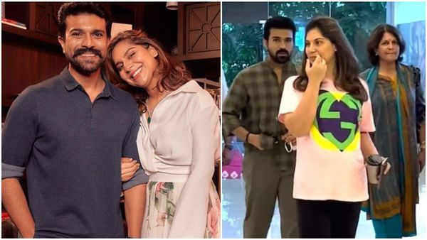 RRR Star Ram Charan & Wife Upasana Welcome Their First Child After 11 Years Of Marital Bliss