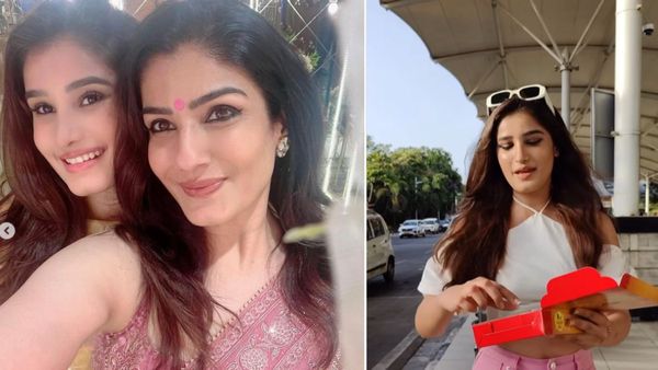 Jesi Maa Vesi Beti: Raveena Tandon Daughter Rasha's Sweet Gesture Towards Paps Impresses Netizens. Here's Why