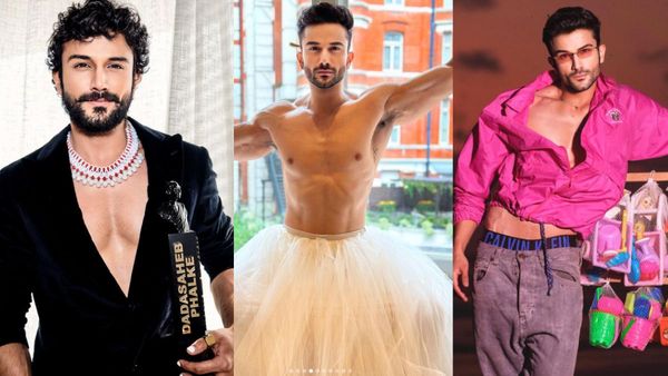Feminine Pink Shirt To Dreamy White Skirt: 10 Looks Of Sahil Salathia That Broke Fashion Stereotypes