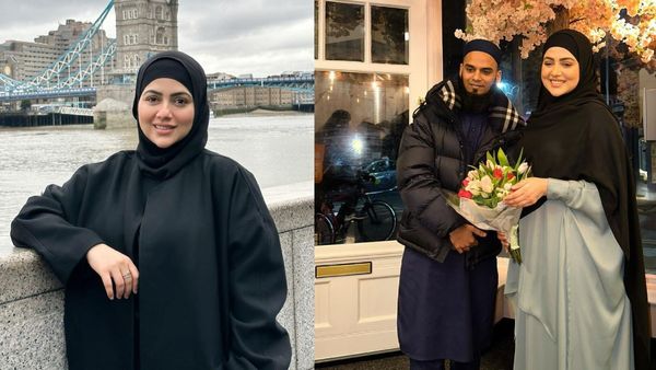 Mom To Be Sana Khan Excited & Scared To Welcome Her Baby Ahead Of Delivery; Opens Up About Name Of Her Child