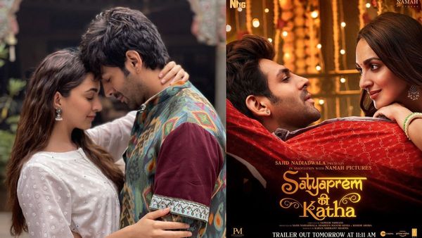 Satyaprem Ki Katha Trailer: Kartik Aaryan, Kiara Advani Starrer Takes Social Media By Storm. Trends On No. 1!
