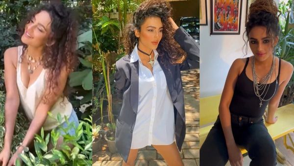 Seerat Kapoor Amps Up Her Style Statement For A Photoshoot; Aces The Glamorous Yet Uber Cool Look