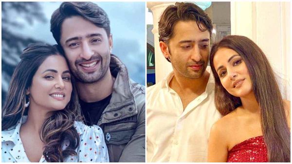 As Woh Toh Hai Albelaa ENDS Soon, Shaheer Sheikh Announces New Project With Hina Khan; Check DEETS Here