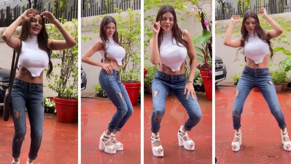 Aa Gai Besharam: Sherlyn Chopra TROLLED For Her Vulgar Rain Dance On ‘Tip-Tip Barsa Pani'. WATCH Video