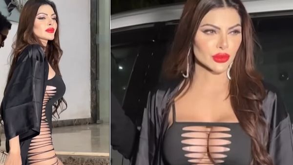 ‘Urfi Bechari Yuhi Badnaam…’: Netizens React As Sherlyn Chopra FLAUNTS Her ASSETS In A RISQUE Cut-out Dress