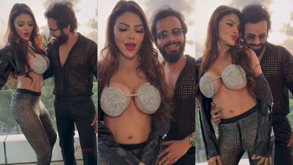 ‘Urfi Javed Ke Liye Respect…’: Netizens React As Sherlyn Chopra Puts On A BUSTY Display In Shimmery Bikini Top