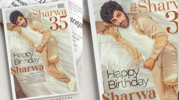 A Disappointed Sharwanand Fires On Director Sriram Adittya; Involves In A Heated Discussion? Full Story HERE