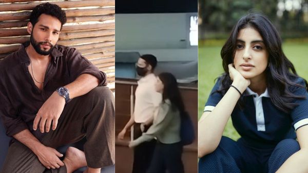 Kuch Toh Hai Inke Beech: Siddhant Chaturvedi Snapped With Rumoured Gf Navya Naveli Nanda For Movie Date. VIDEO