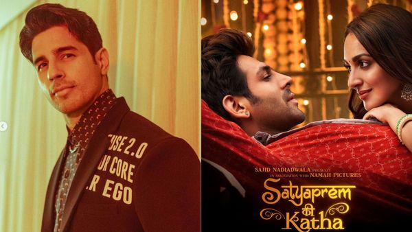Sidharth Malhotra Goes All PRAISE For Wife Kiara Advani's ‘Satyaprem Ki Katha' Trailer. See His Reaction
