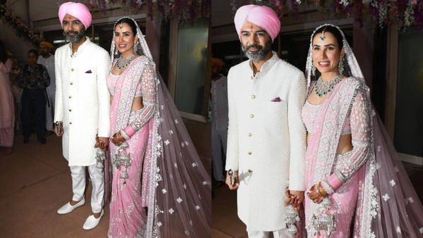 Sonnalli Seygall & Ashesh L Sajnani Tie The Knot; Check Out The Newlyweds FIRST PIC
