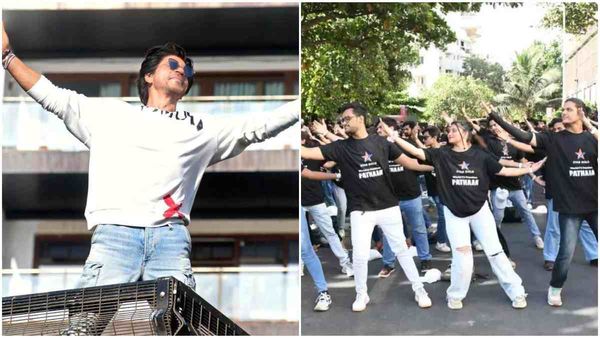Pathaan TV Premiere: SRK Wishes Fans For Creating Guinness Record For Most People Performing His Iconic Pose