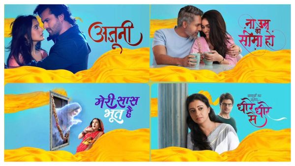 Get Ready To Witness A Blend Of Thrill, Drama & Romance With Ajooni, Na Umra Ki Seema Ho & More On Star Bharat
