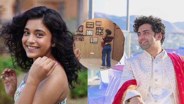 Sumbul Touqeer Gets Romantic With Sumedh Mudgalkar As They Dance For New Project- VIRAL Video