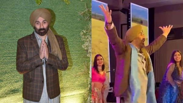 Paaji Ki Energy..: Sunny Deol's Dance On Main Nikla Gaddi Leke At Son Karan's Sangeet Leaves Fans Nostalgic