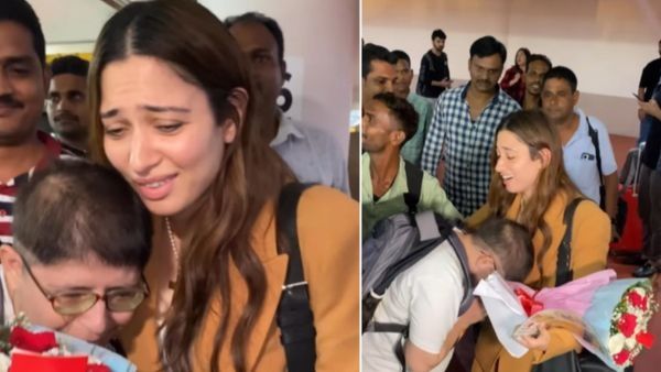 Viral Video Shows Tamannaah Bhatia Breaking Down In Tears After Meeting A Fan; Here's What Happened; WATCH