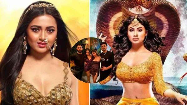 Naagin 6 Star Tejasswi Prakash, BF Karan Kundrra Meet OG Naagin Mouni Roy & Fans Are Going Crazy (VIRAL PIC)