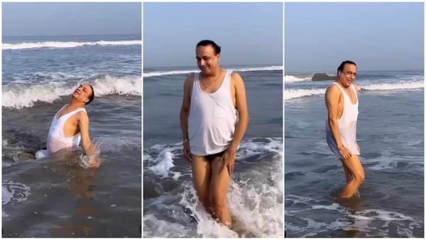 Mardon Ki Bikini Mei…: Video Of Uncle Dancing On Beach Goes Viral, Netizens Call Him ‘Sasta’ Deepak Kalal