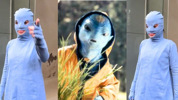Spiderman Ni Maasi Che: Uorfi Javed Turns Into Koi Mil Gaya's JADU, Invites Hilarious Reactions From Netizens