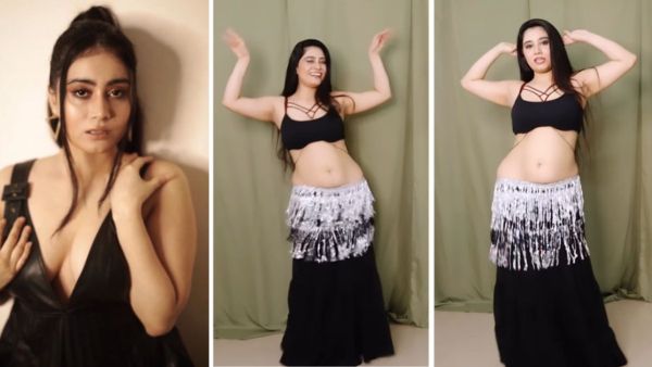 Move Over Urfi Javed, Check Out Her Sister Urusa Javed's SEXY Belly Dance That Will Make You Go Tipsy