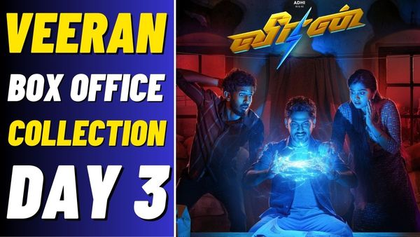 Veeran Box Office Collection Day 3 Prediction: HipHop Tamizha Adhi's Family Entertainer Survives At BO