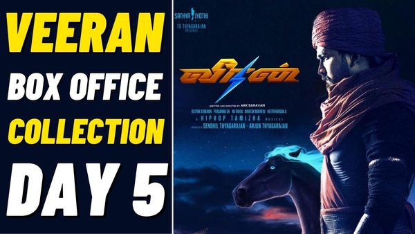 Veeran Box Office Collection Day 5 Prediction: HipHop Tamizha Adhi Dominates Arya At BO
