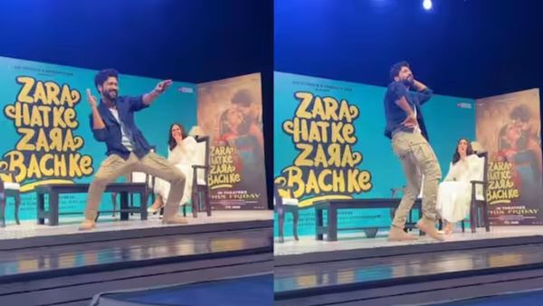 Fans MESMERISED By Vicky Kaushal’s ‘Moves & Thunkas’ On Punjbai Hit ‘Obsessed’; Check Out The Viral Video