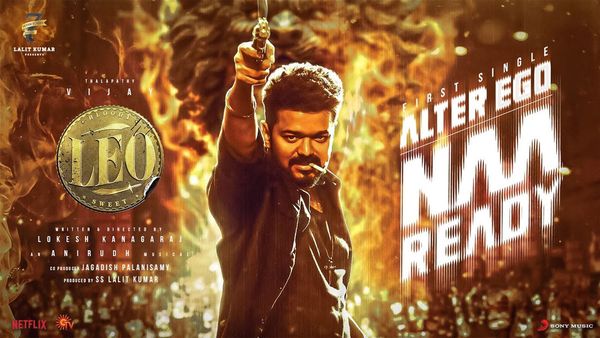'Naa Ready' Unleashed: Thalapathy Vijay's Electrifying Track From 'Leo' Sends Fans Into A Frenzy!